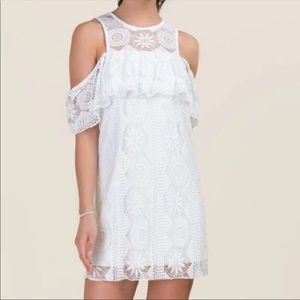 Francesca’s Lace dress